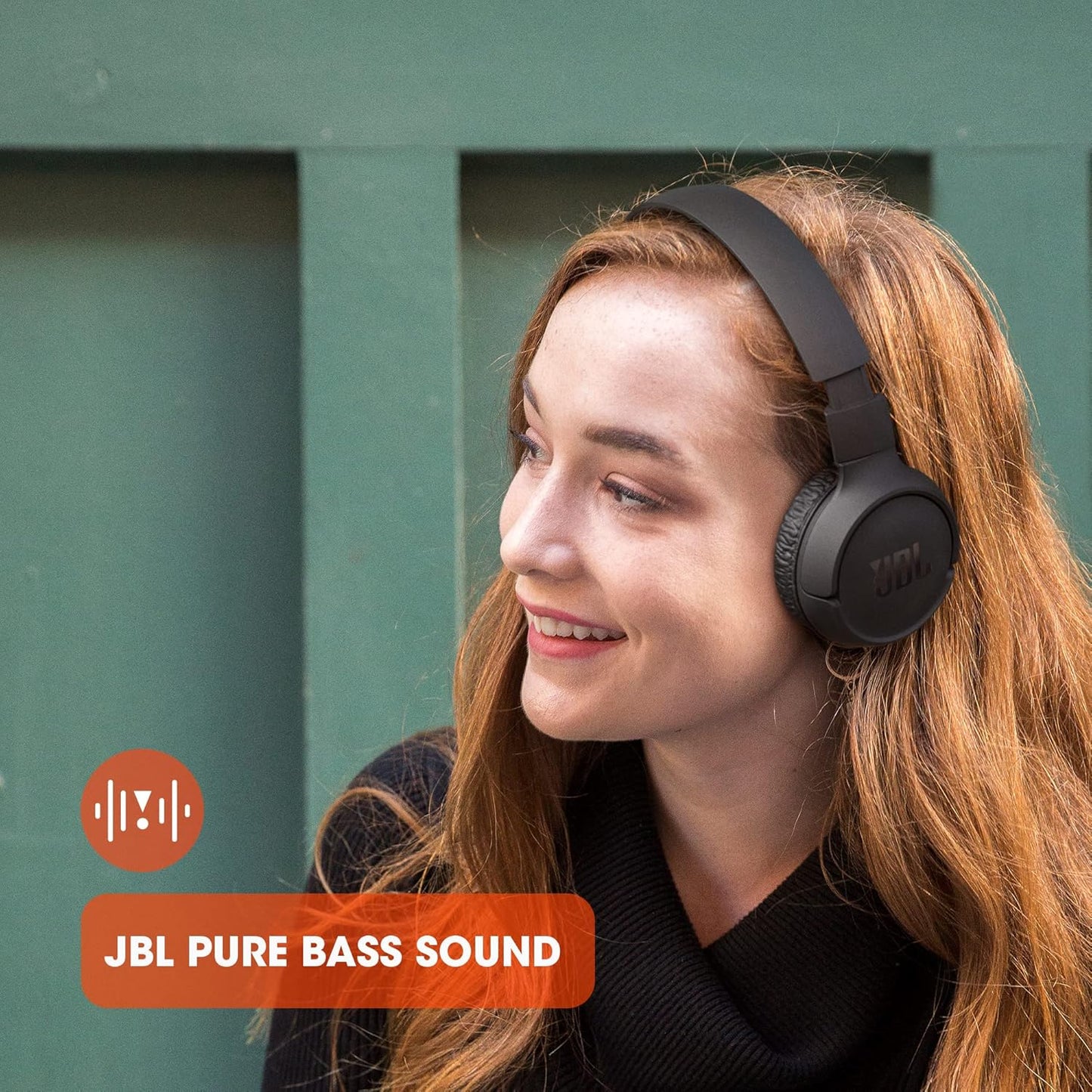 Kabellose On-Ear-Kopfhörer Tune 510BT, Weiss/opulenter Garten Kopfhörer