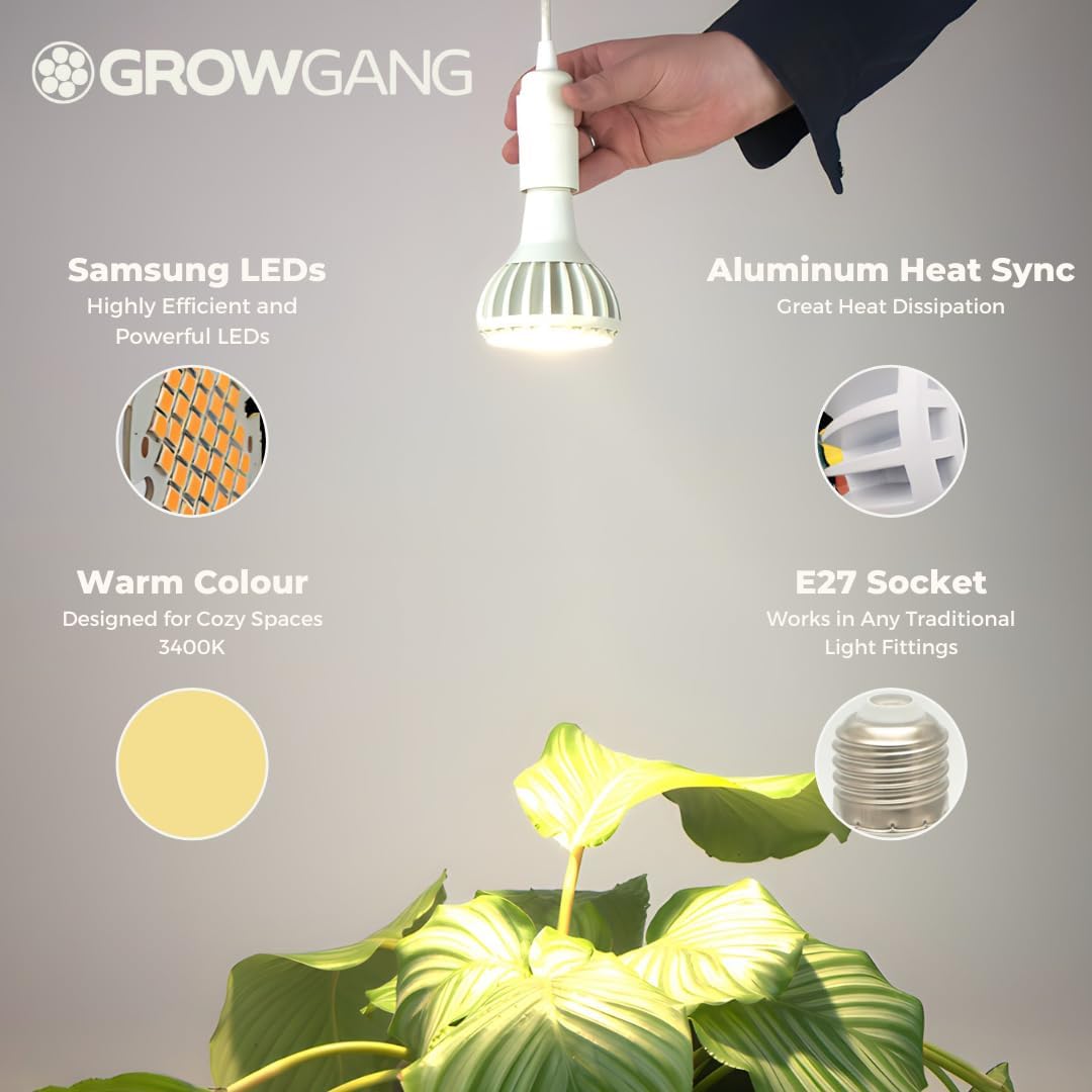 Vollspektrum LED Pflanzenlampe Pianta