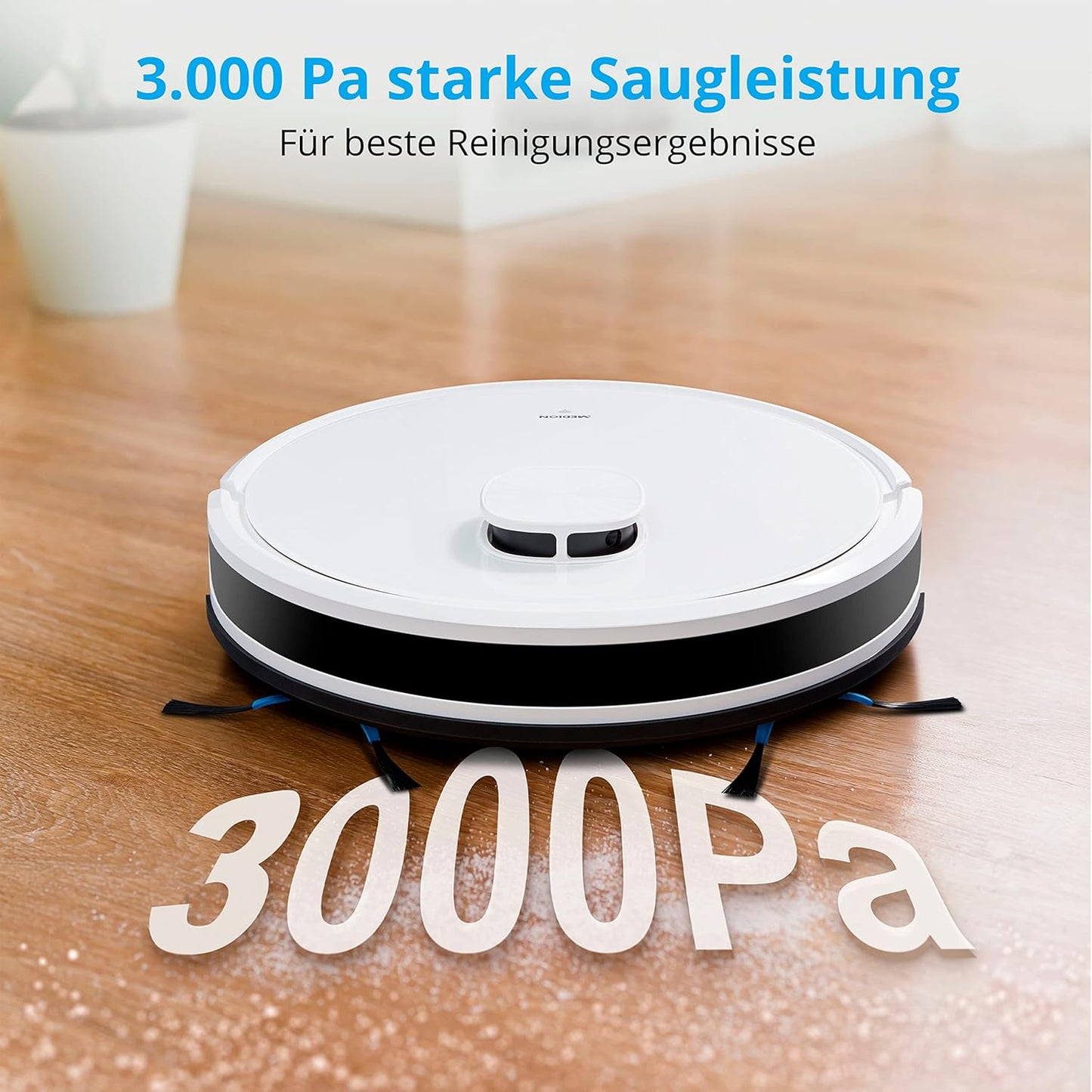 X20 SW+ Saugroboter mit Absaugstation & Wischfunktion