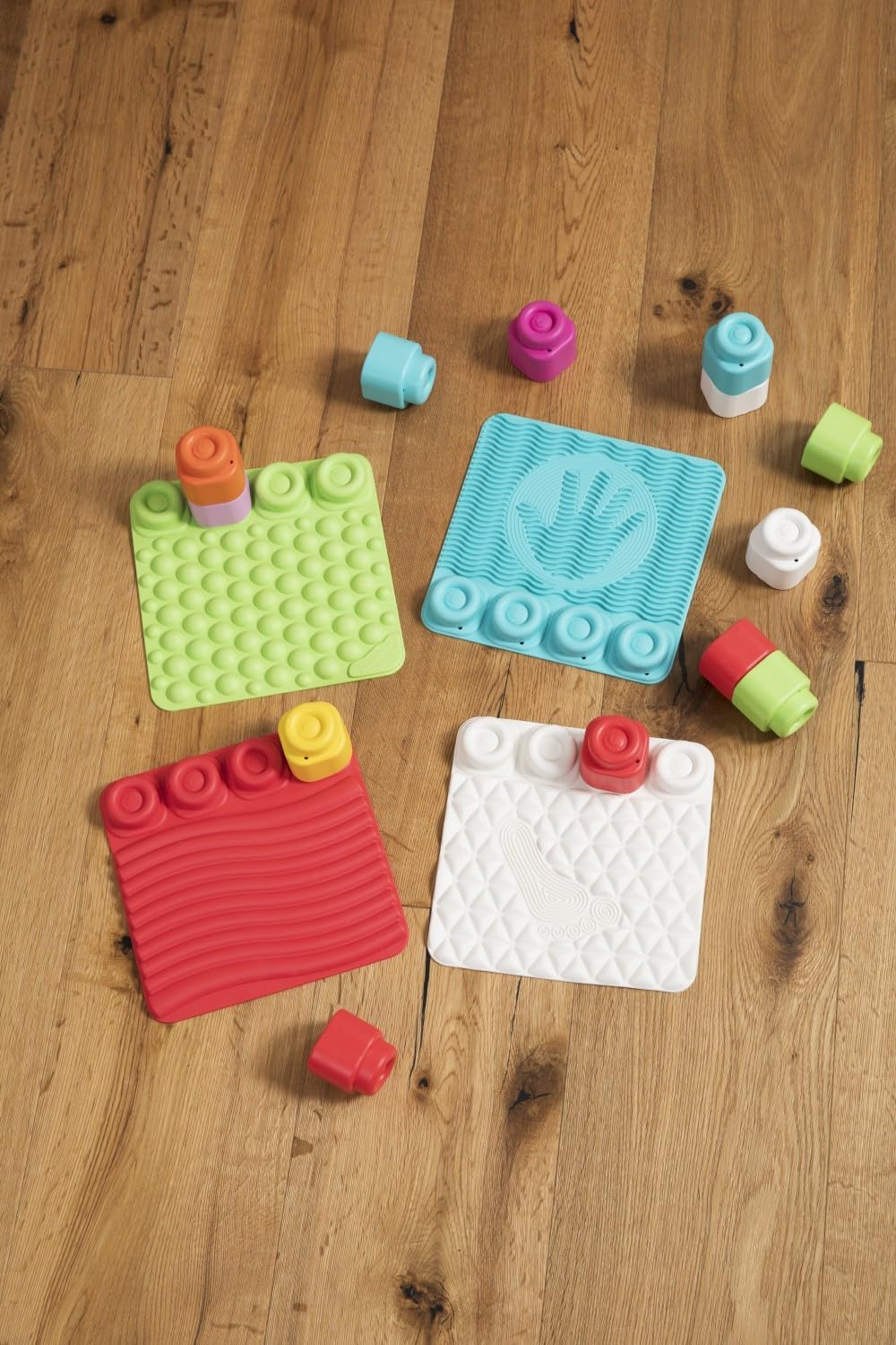 Spieleset für Kleinkinder Sensorischer Teppich, Clementoni