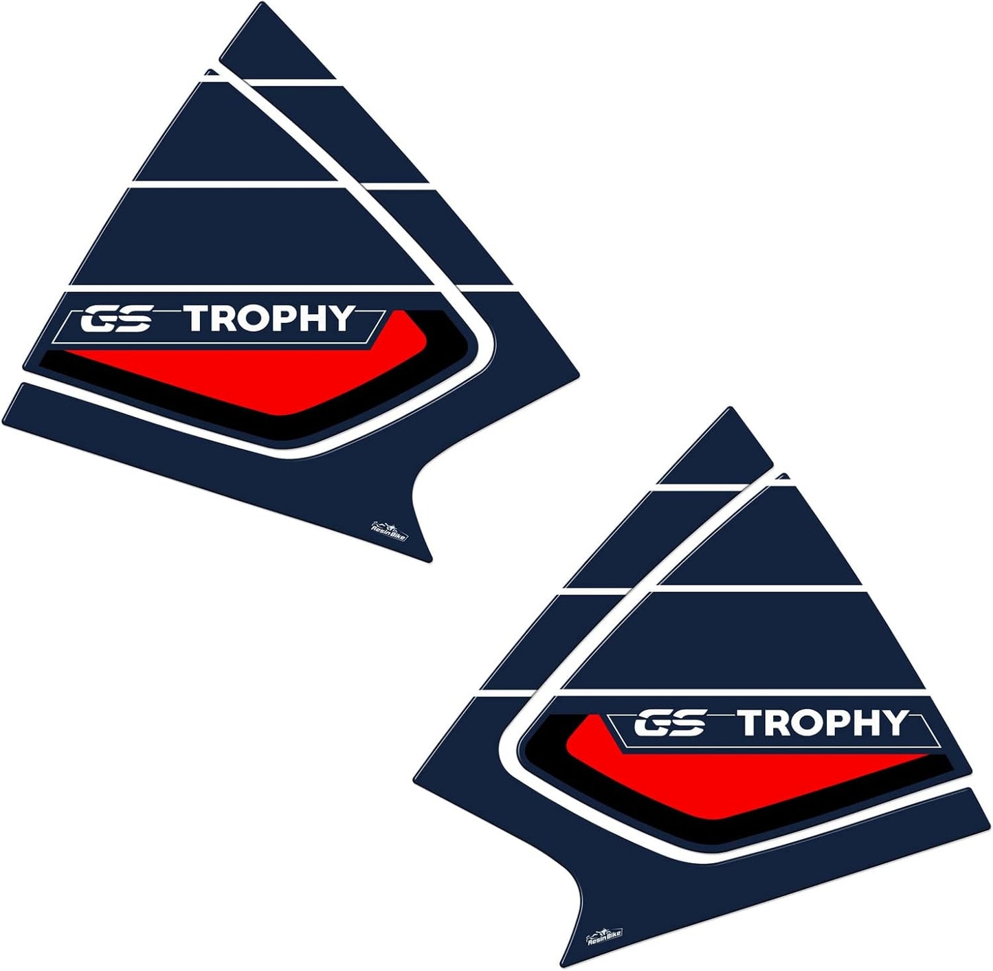 3D Motorrad-Aufkleber-Set für BMW R 1250 GS Trophy (2023), Protezioni Laterali