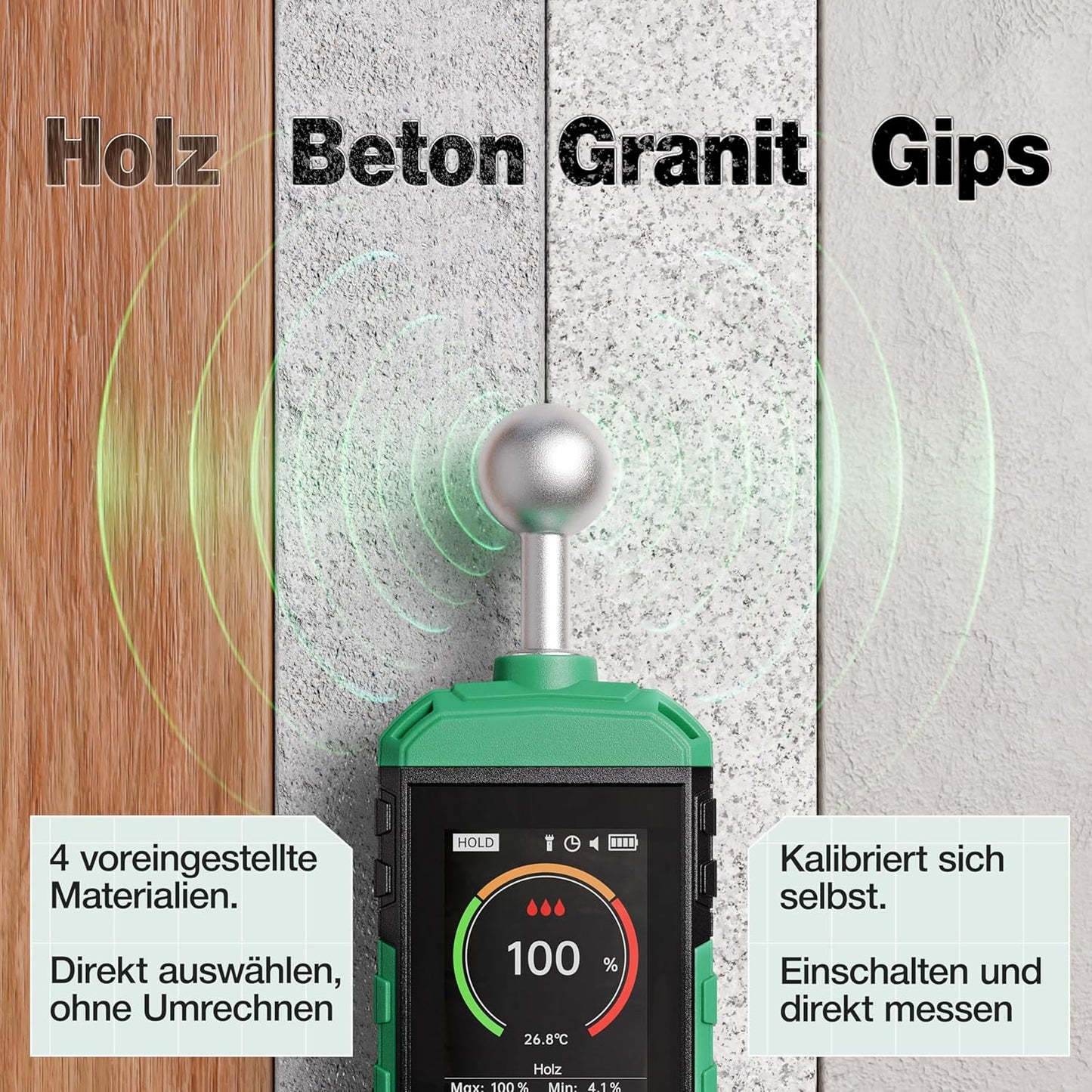Feuchtigkeitsmessgerät