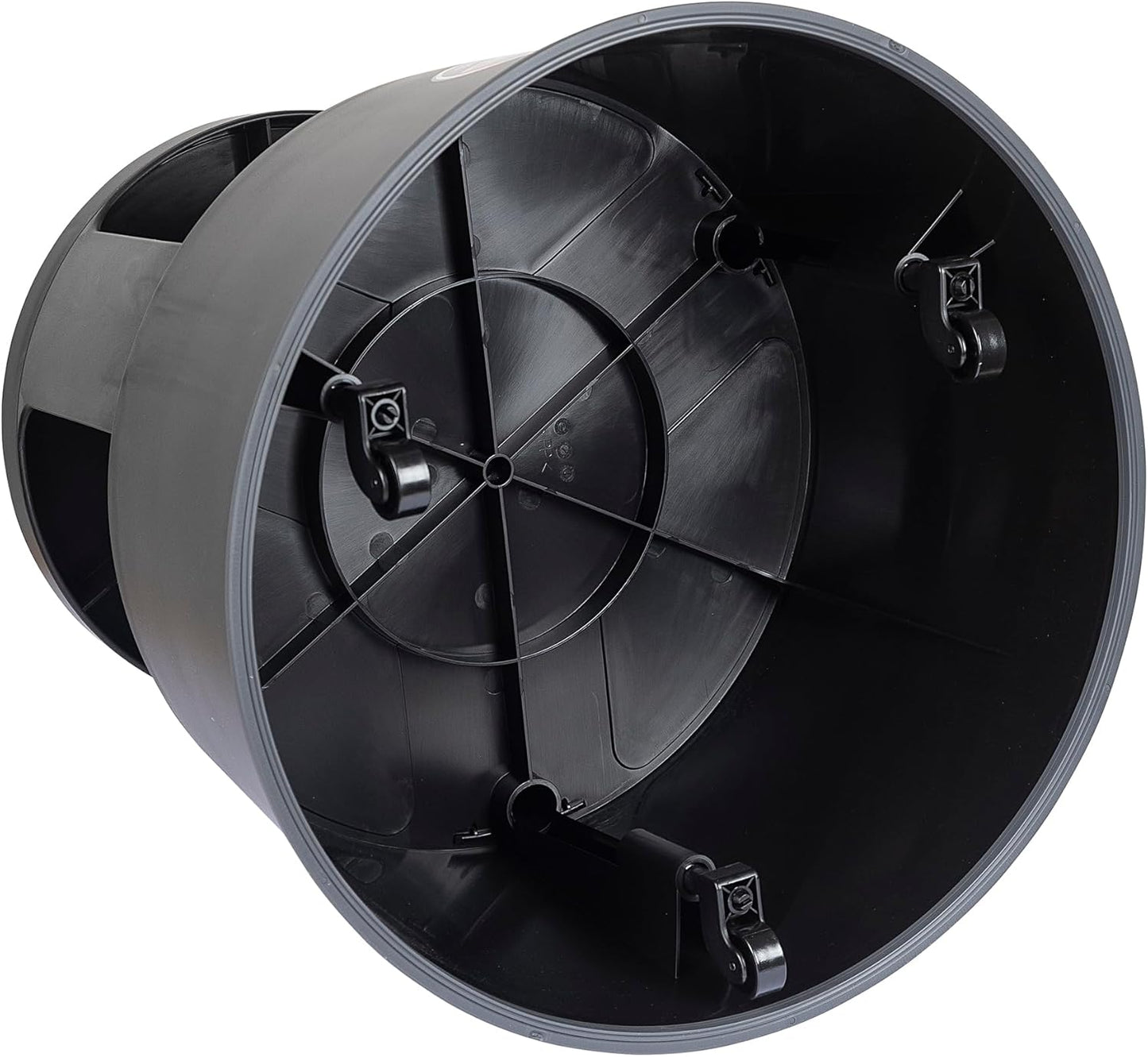 Rollhocker Super Step, Schwarz