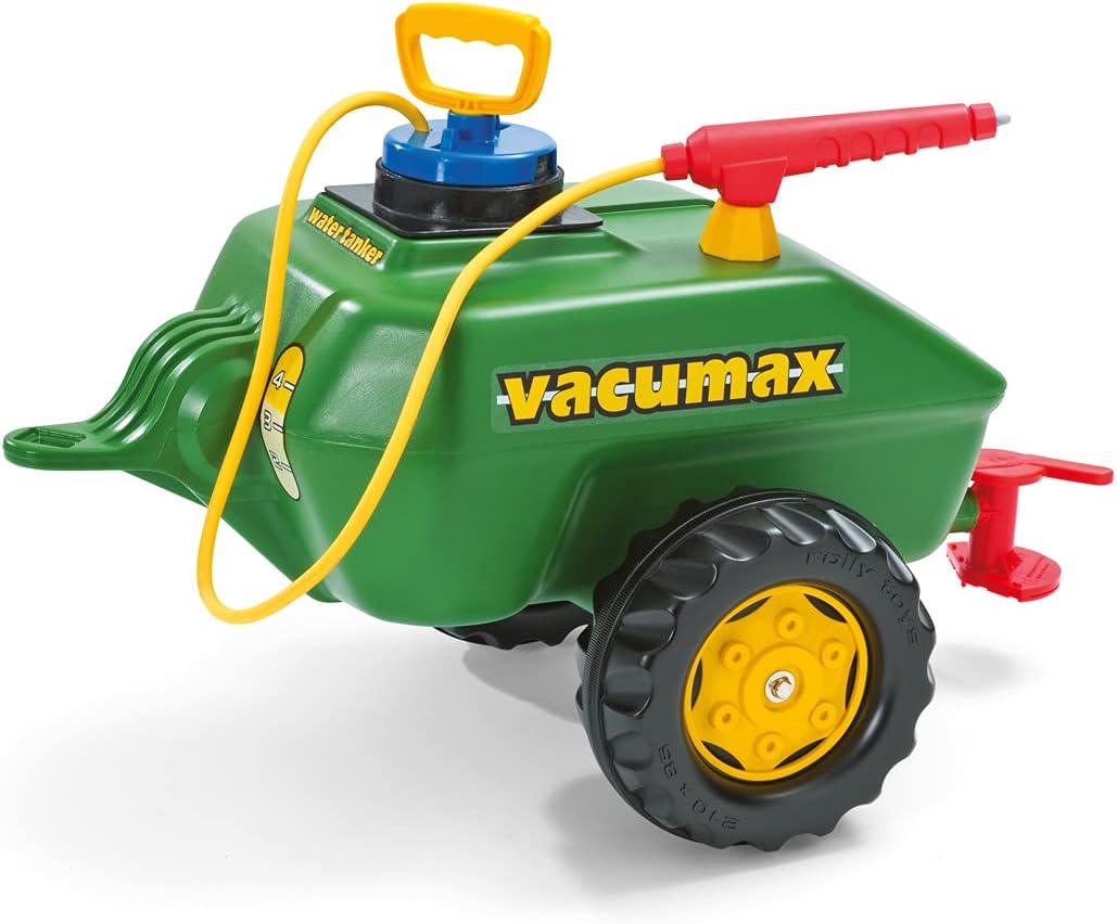 Fassanhänger mit Pumpe und Spritze, Vacumax