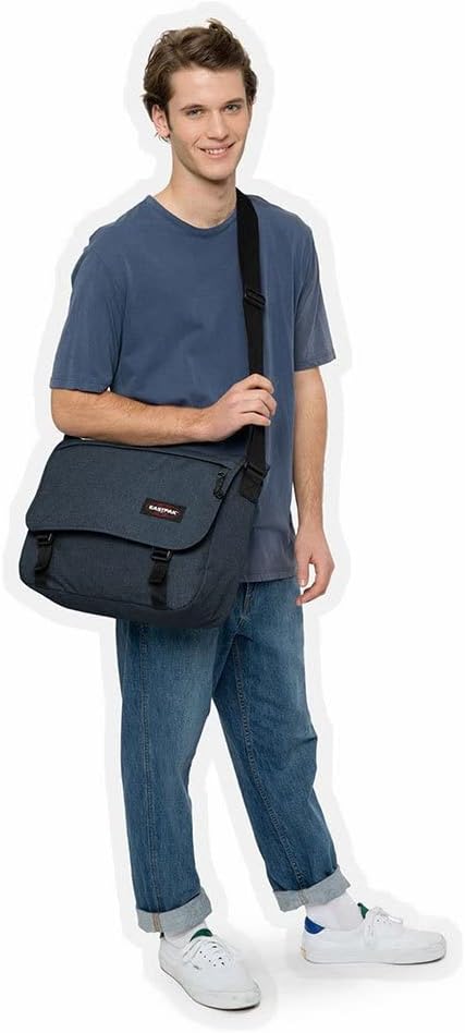 Unisex Messenger Bag Laptoptasche (Einheitsgrösse), Einheitsgrösse Triple Denim