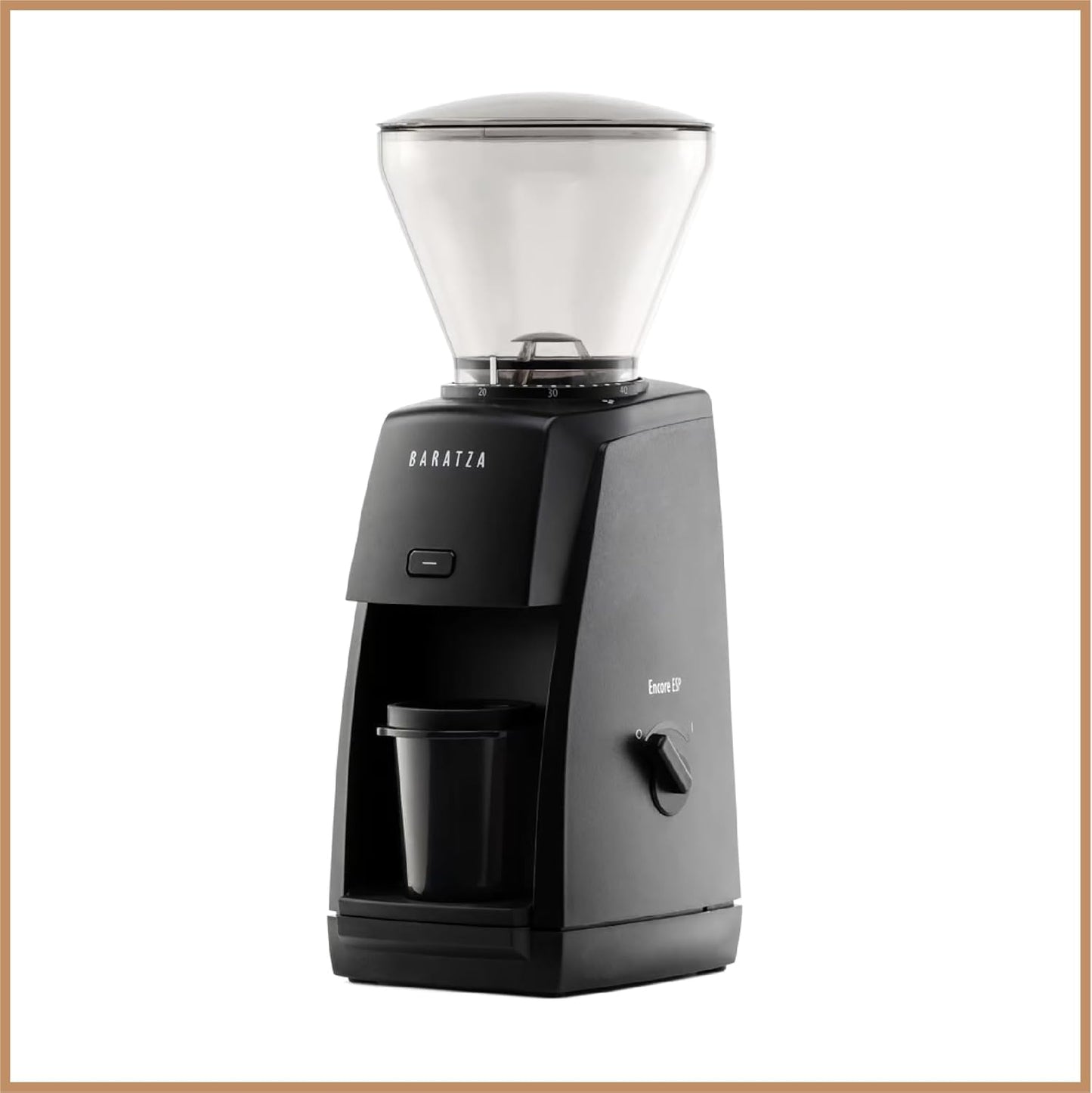 Automatische Mühle Encore ESP, Schwarz
