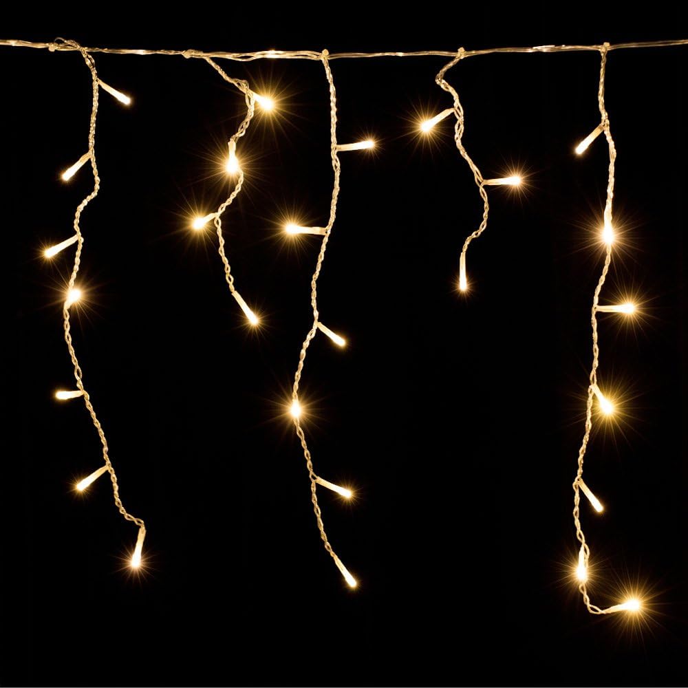 LED Regenlichterkette mit Fernbedienung & 600 LEDs