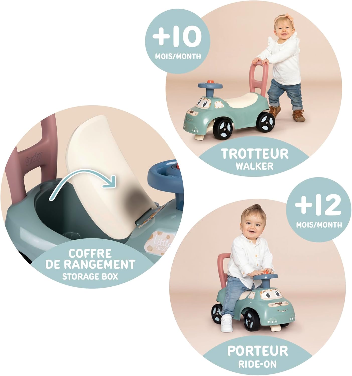Ls Auto Ride-On Rutschauto