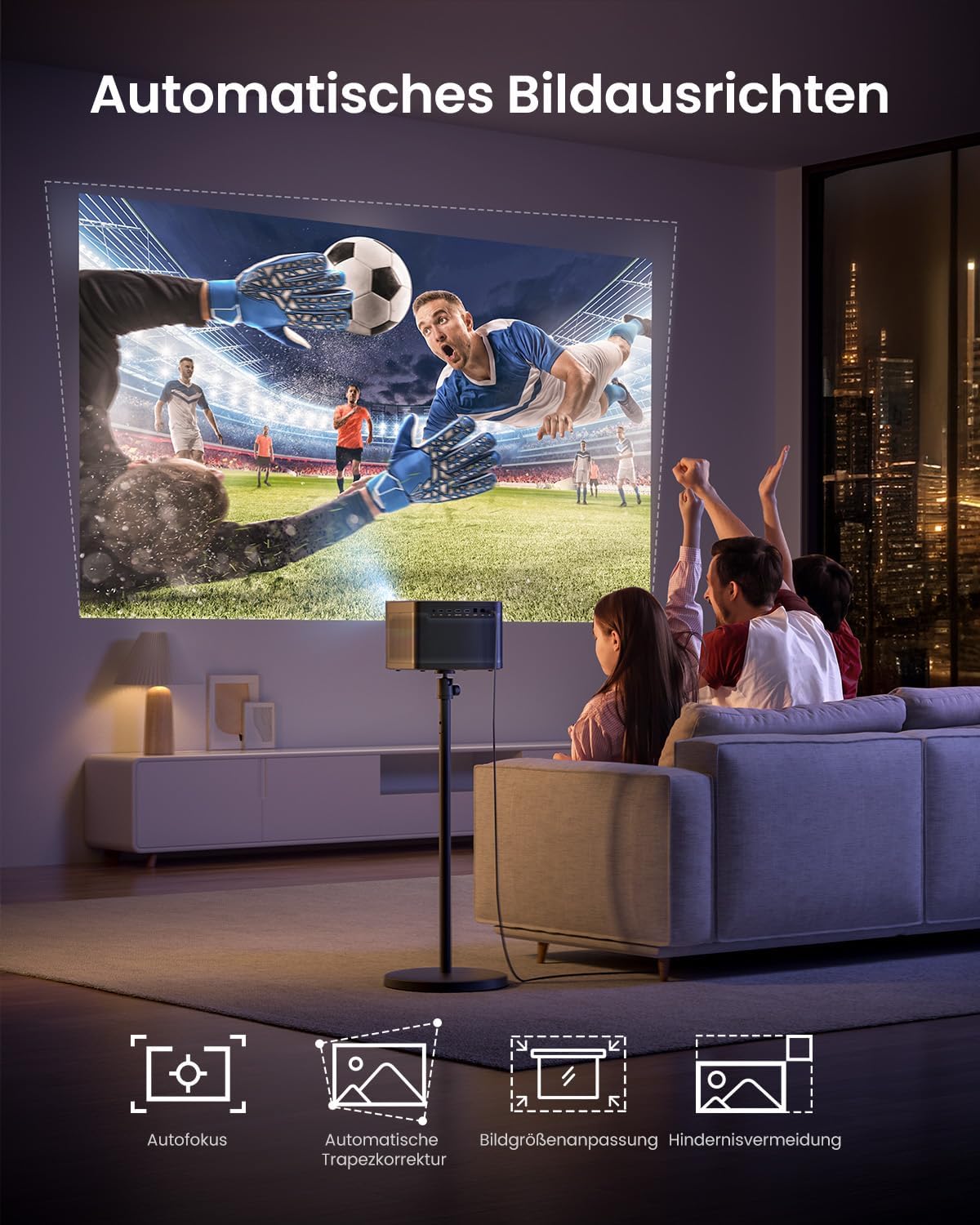 4K Heimkino Beamer