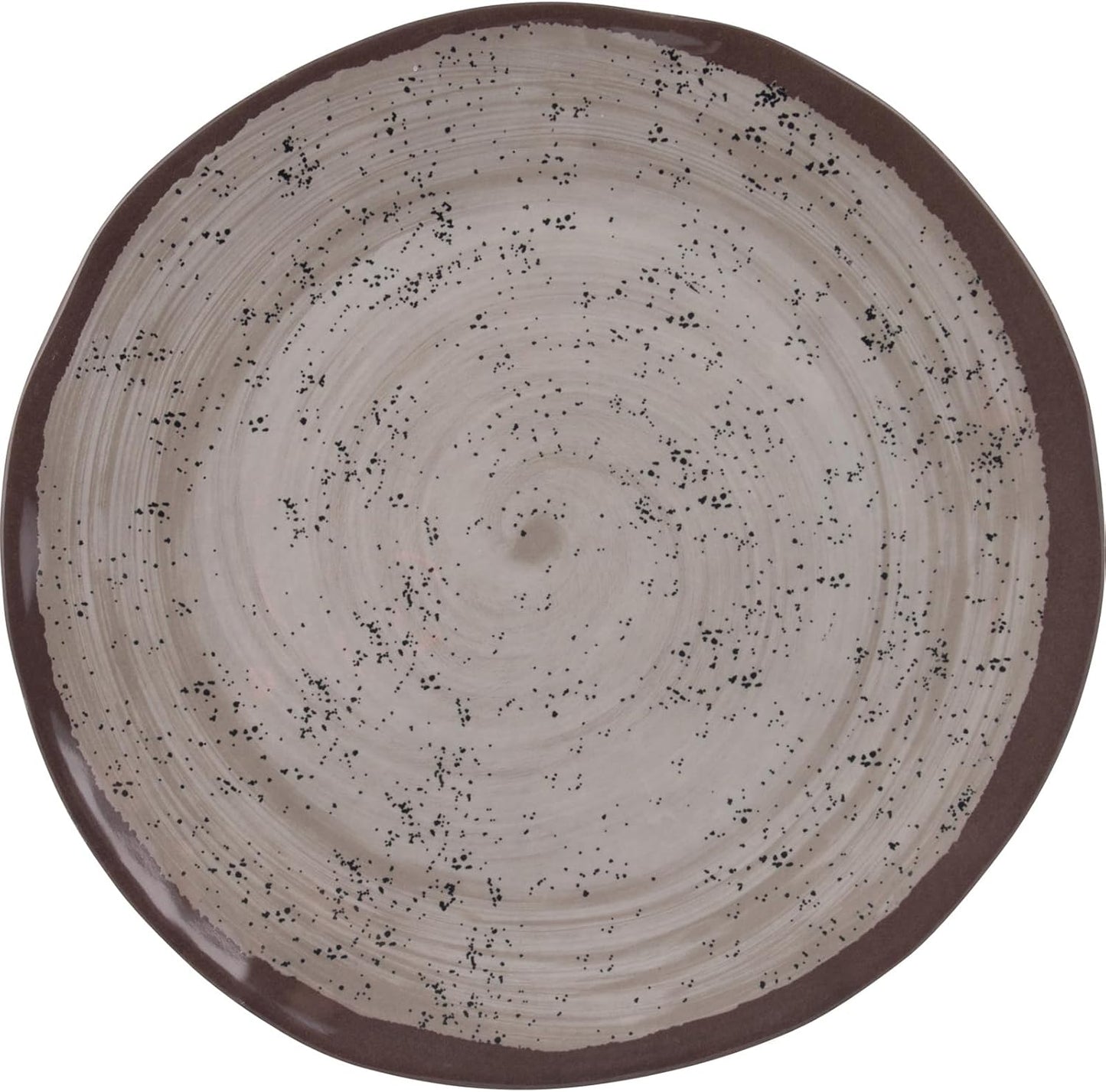 Melamin Geschirr Set, Beige