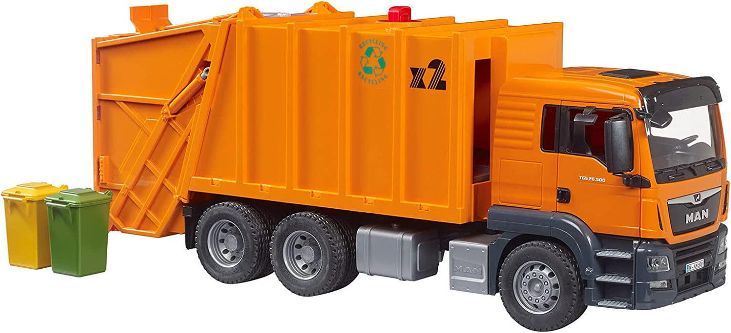 MAN TGS Müll-LKW, Modellfahrzeug