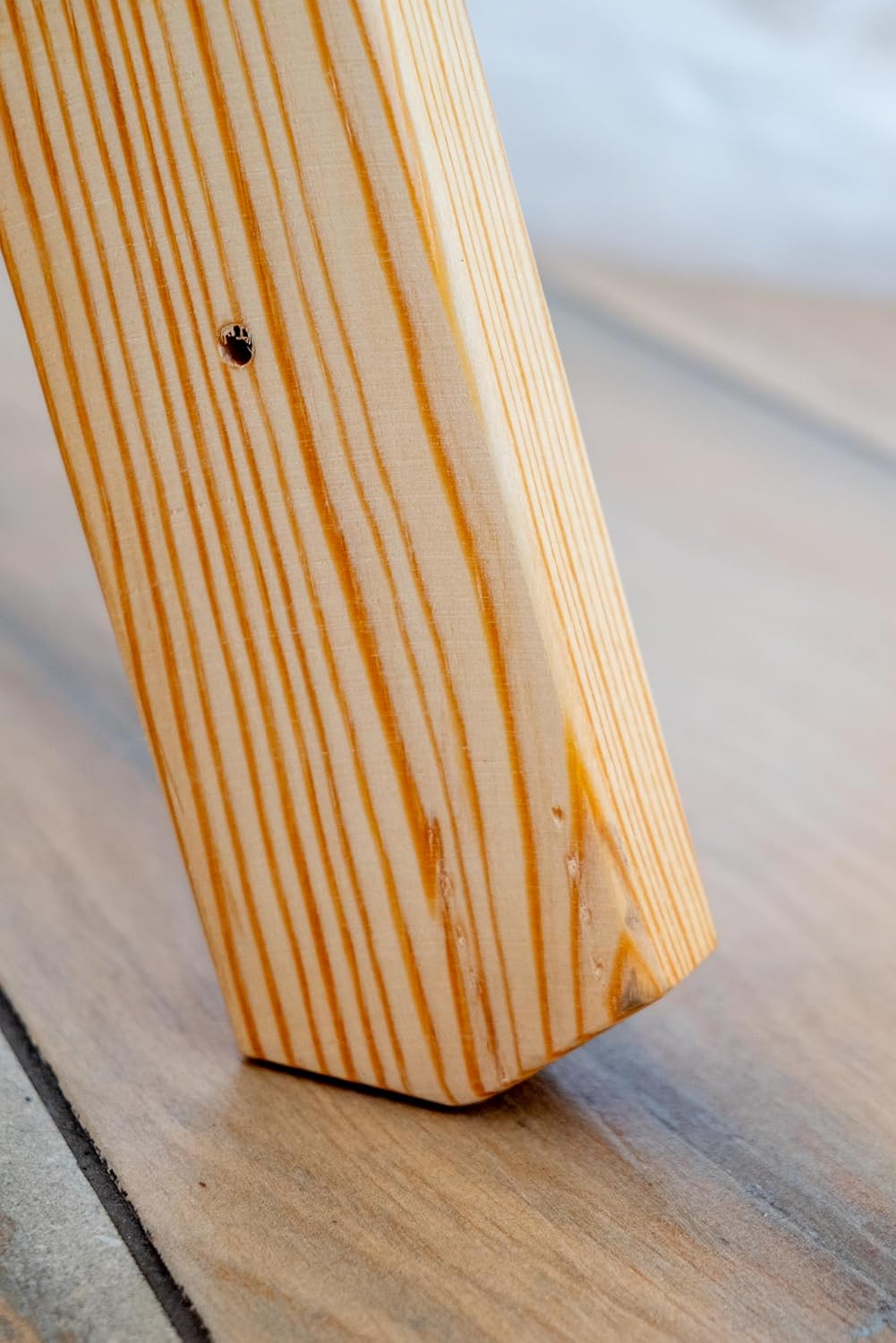 Holzleiter für Malerarbeiten, klappbar (2x5 Sprossen), 2x5 stufen