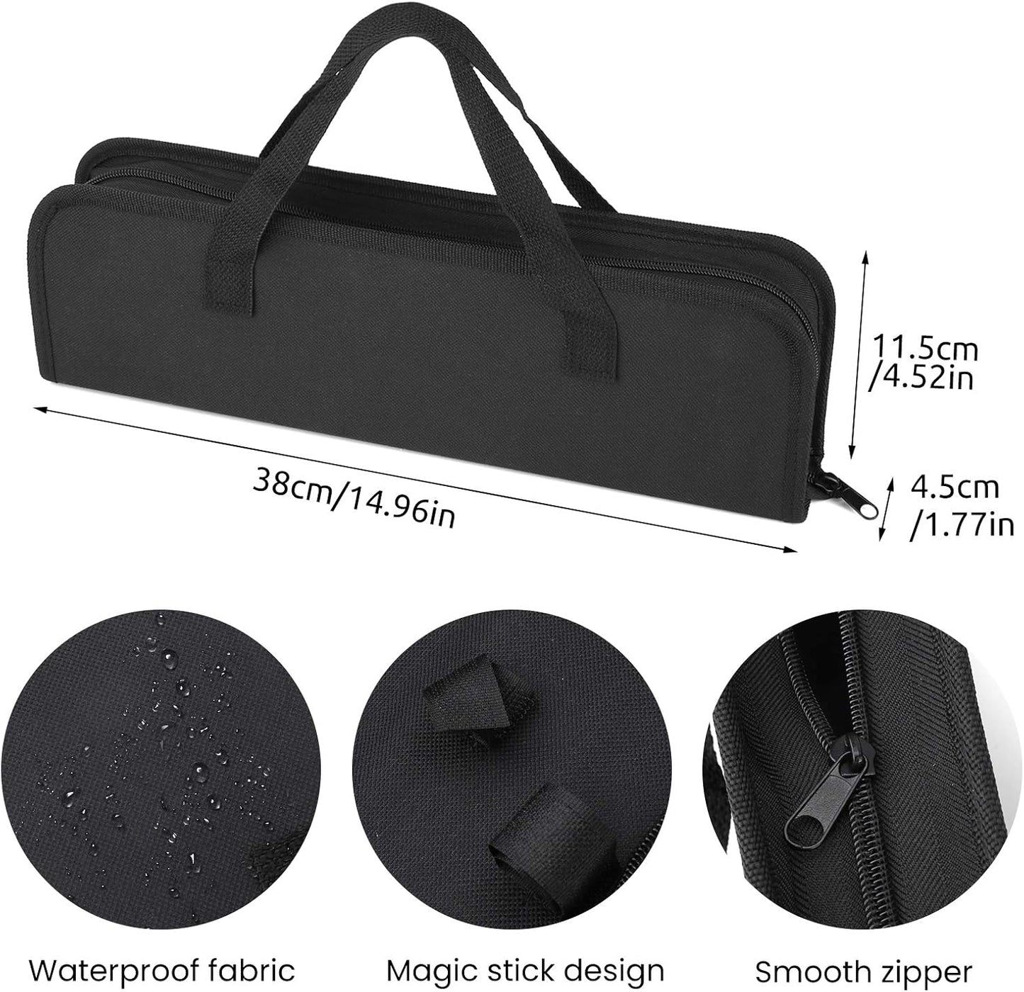 Grillbesteck-Set (5-teilig) für Garten und Camping, 5pcs