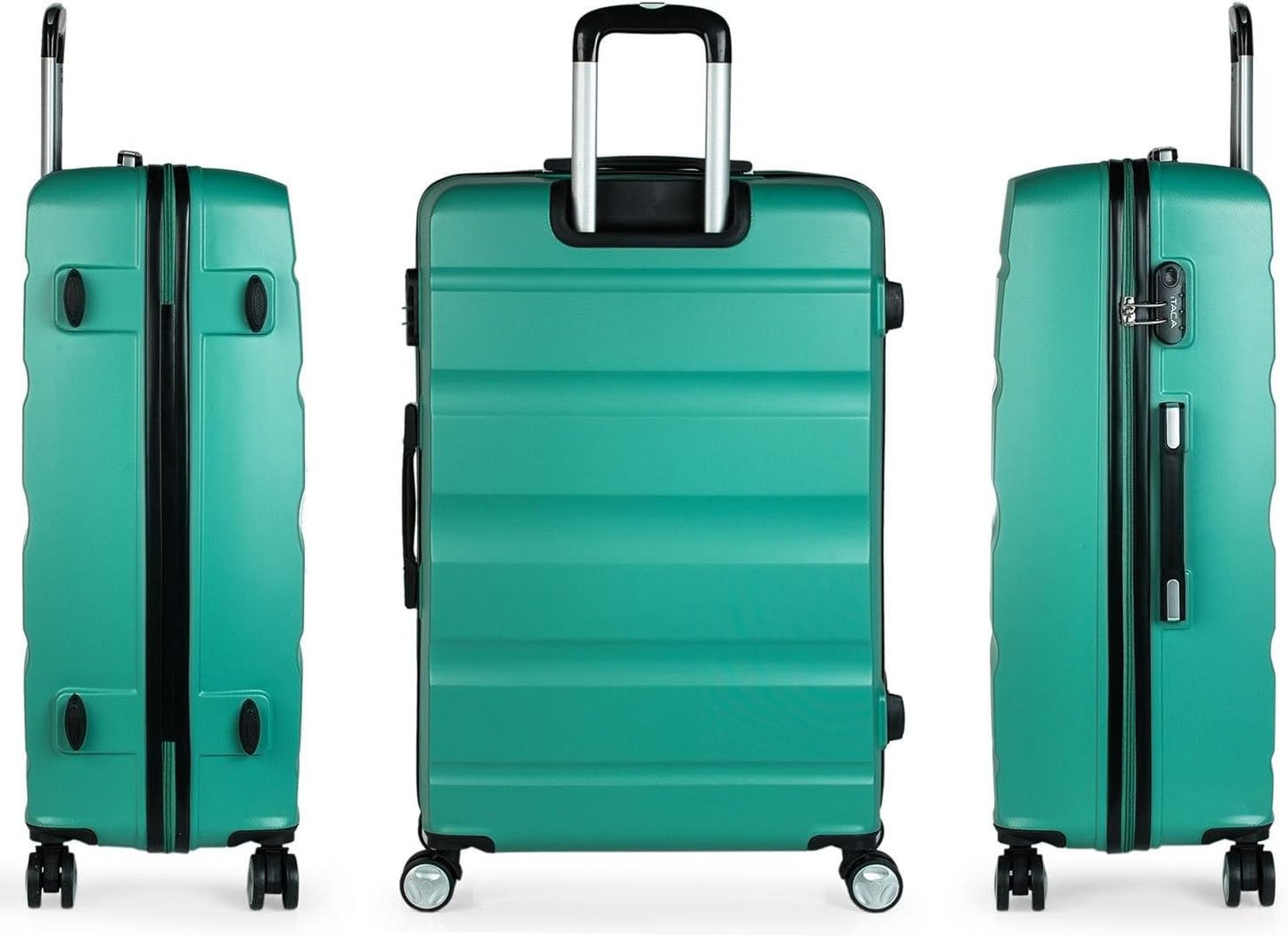 2-teiliges Koffer-Set, Aquamarine