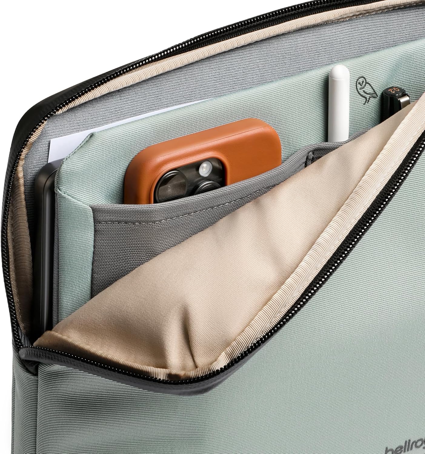 Laptoptasche, Eucalyptus