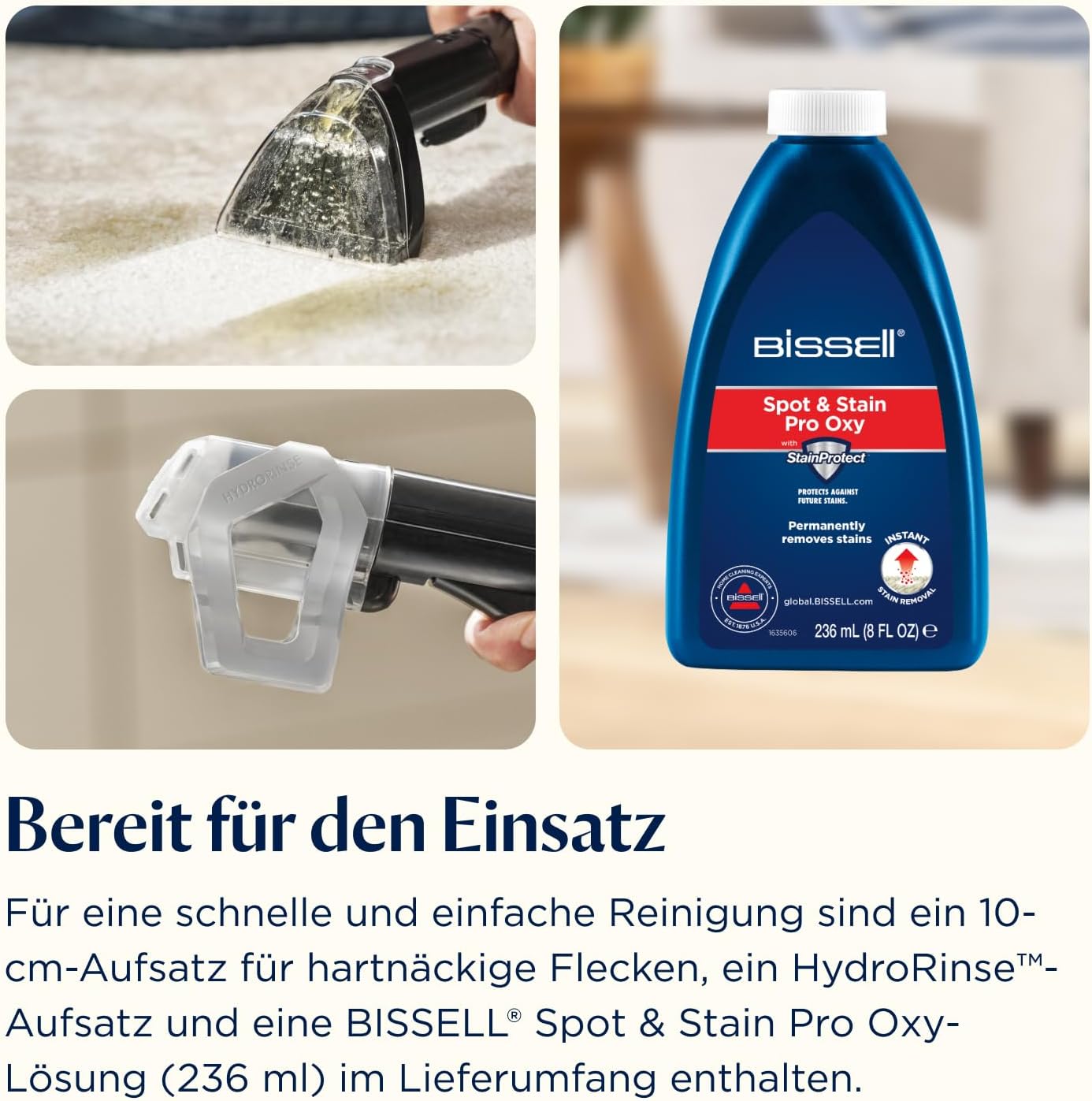 SpotClean ProHeat Advanced
