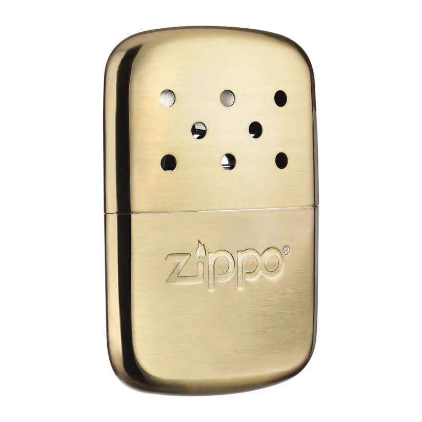 Taschenofen Benzin - Handwärmer, Gold