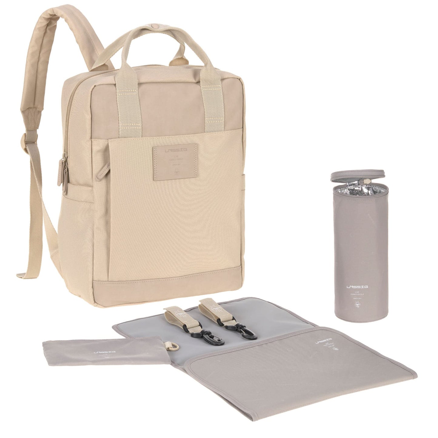 Wickelrucksack Vividal, Humus