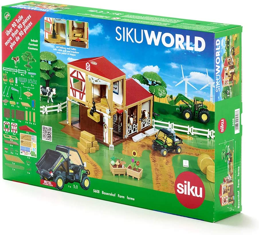 WORLD Bauernhof, Spielgebäude
