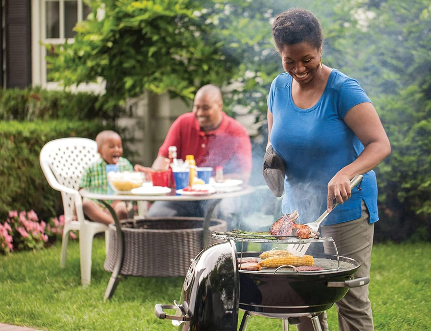 Warmhalterost für Grills
