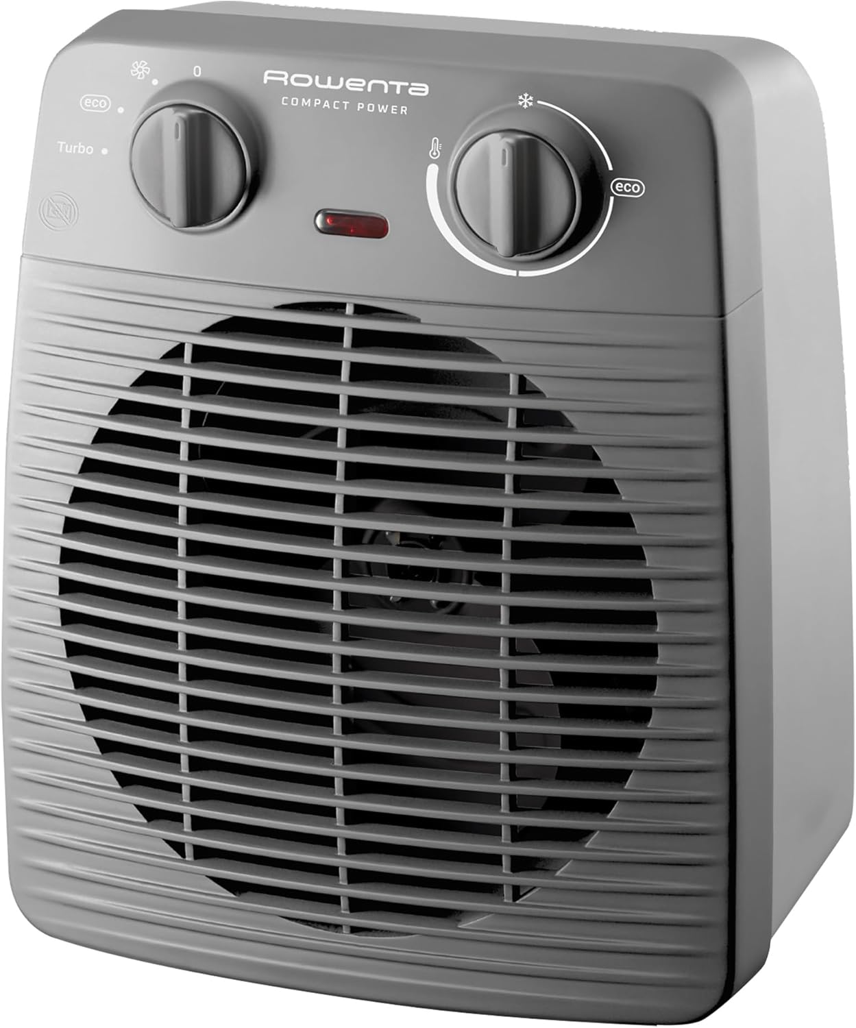SO2212F0 Heizlüfter mit Thermostat & Kühlstufe, Hellgrau
