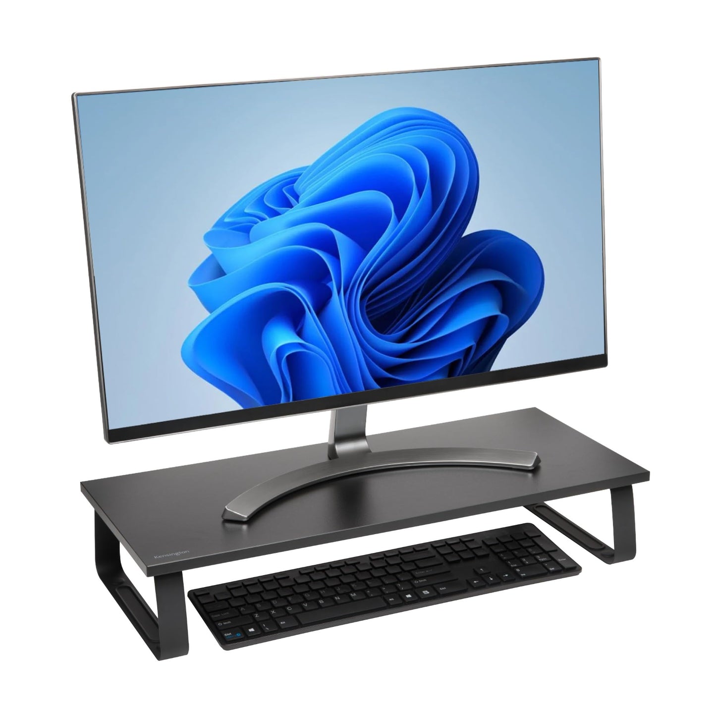 SmartFit Extra Wide Monitorständer bis 32 Zoll, Schwarz Bis 32 Zoll Monitor Extra breit