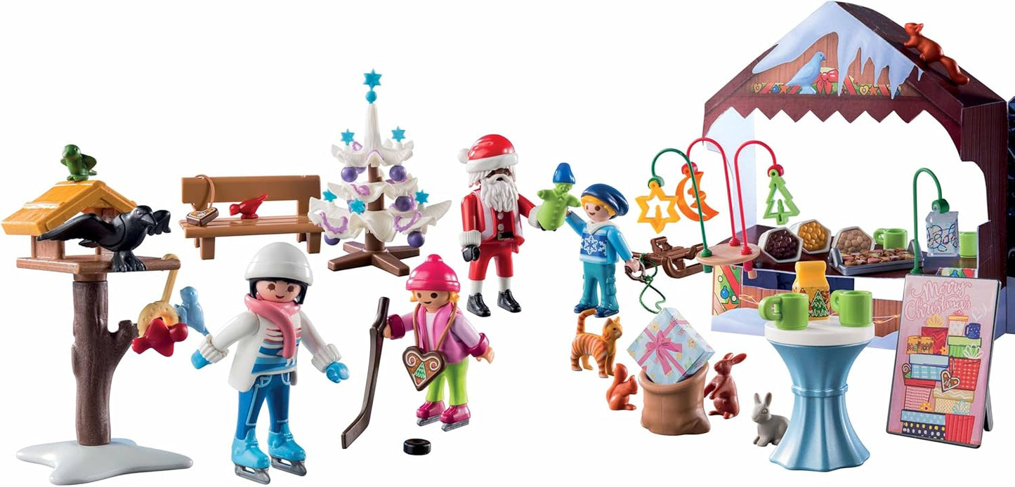 Adventskalender Ausflug auf den Weihnachtsmarkt, Weihnachtsmarkt