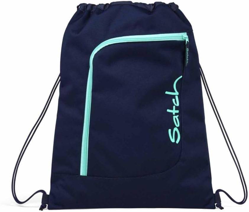 Schulrucksack-Set mit Schlamperbox und Sportbeutel, Ocean Mint