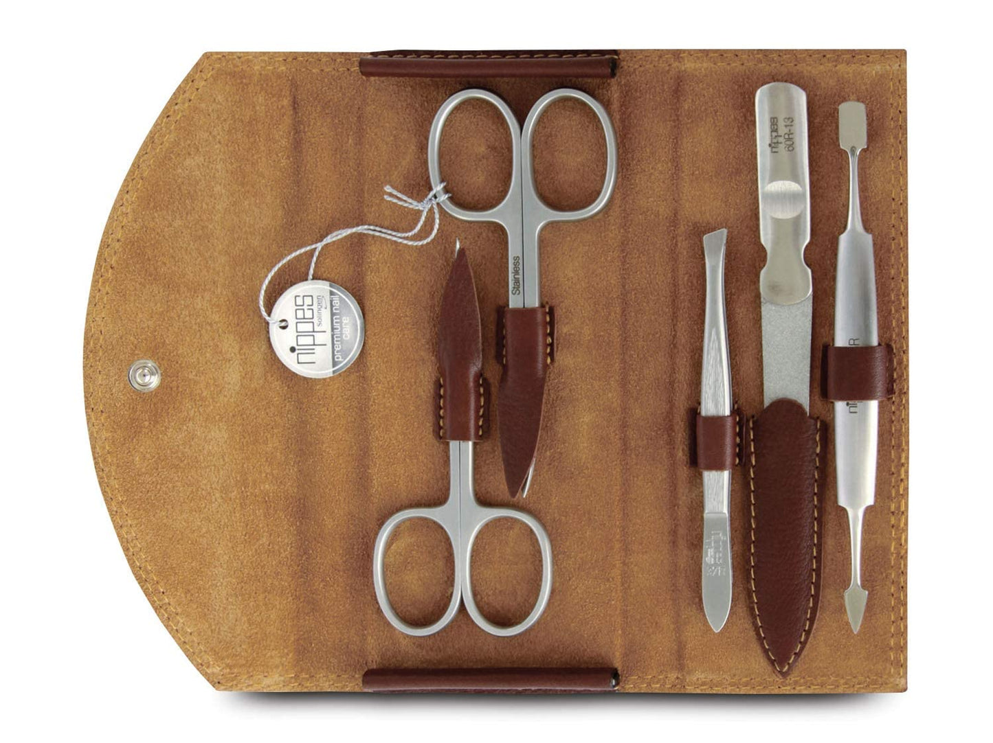 Classic Premium-Maniküre Set, 5-teilig