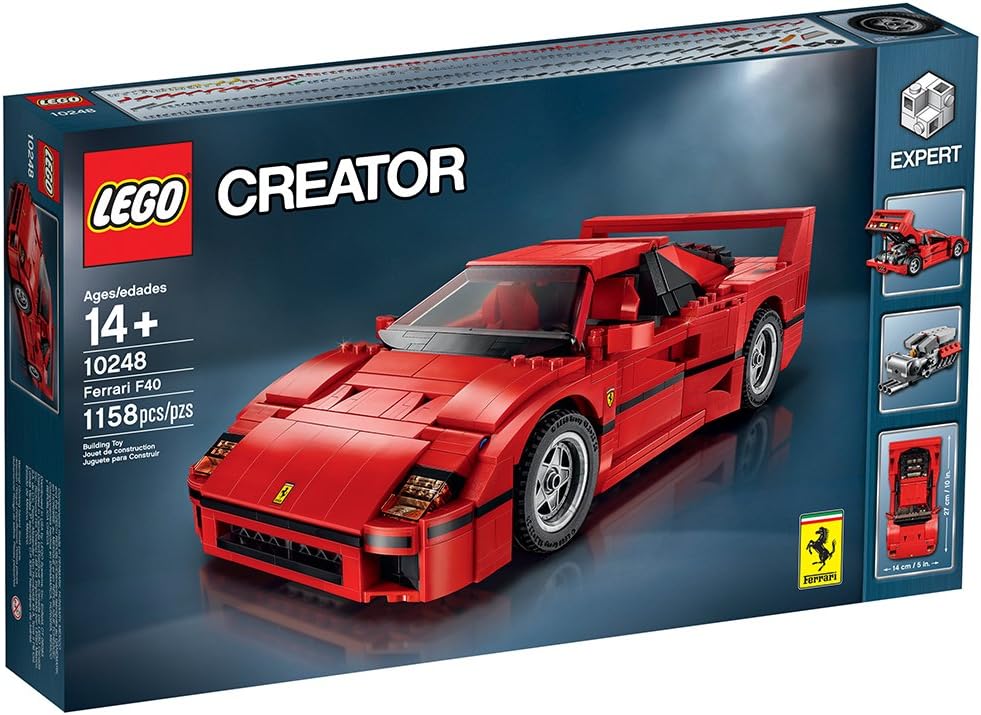 Creator Set 10248 - Ferrari F40