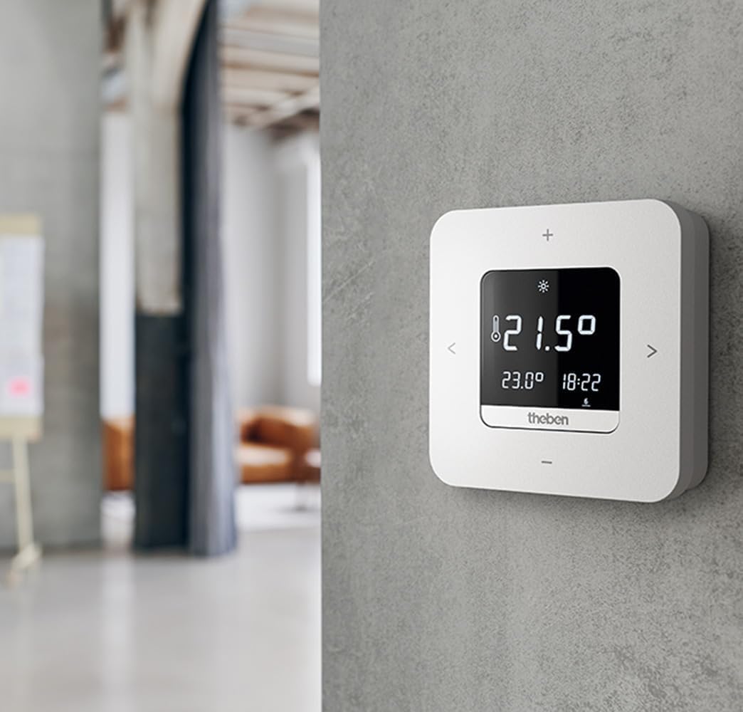 Digital-Uhrenthermostat RAMSES 812 für Raumtemperatursteuerung, RAMSES 812 (Netzversion)