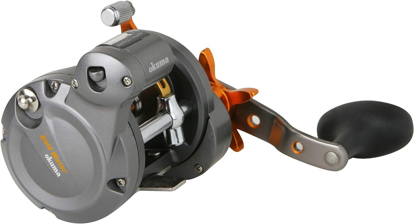 Kaltwasser Schlepprolle CW-203D, Cw-203d: 192 m (210 Yard) - 9 kg Schlepprolle