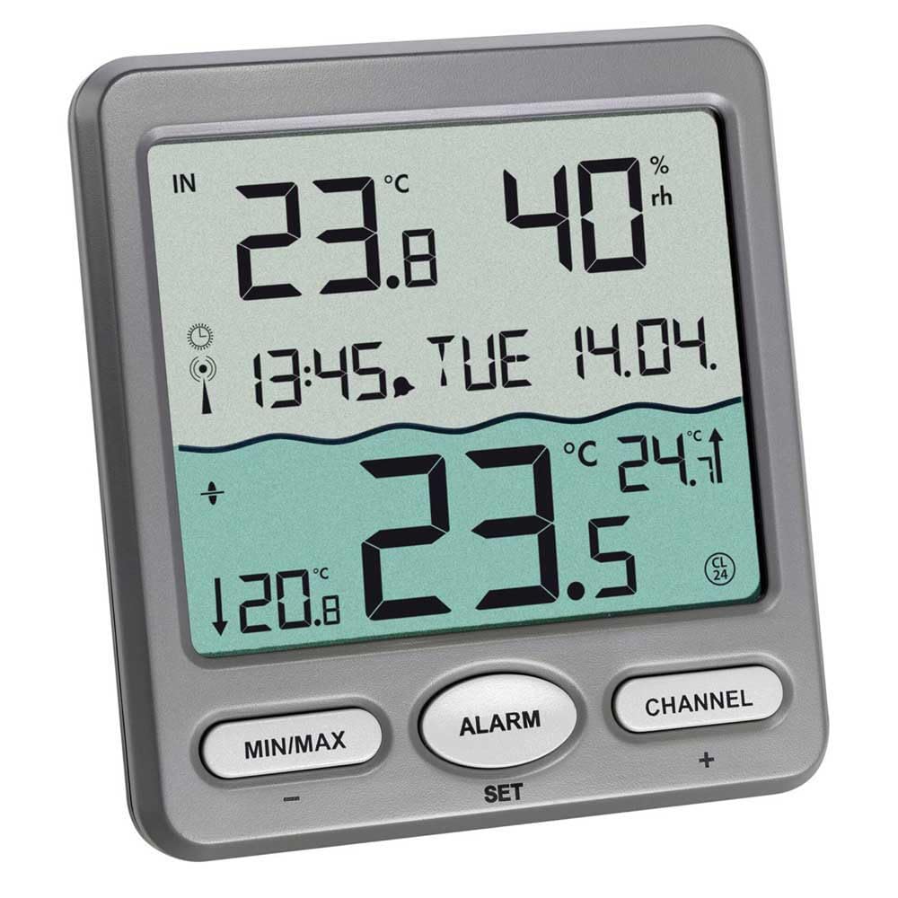Digitales Funk-Poolthermometer Venice, Single