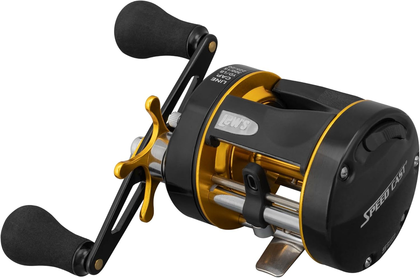 Speed Cast Baitcast-Rolle SC600, 160/20 - 27"