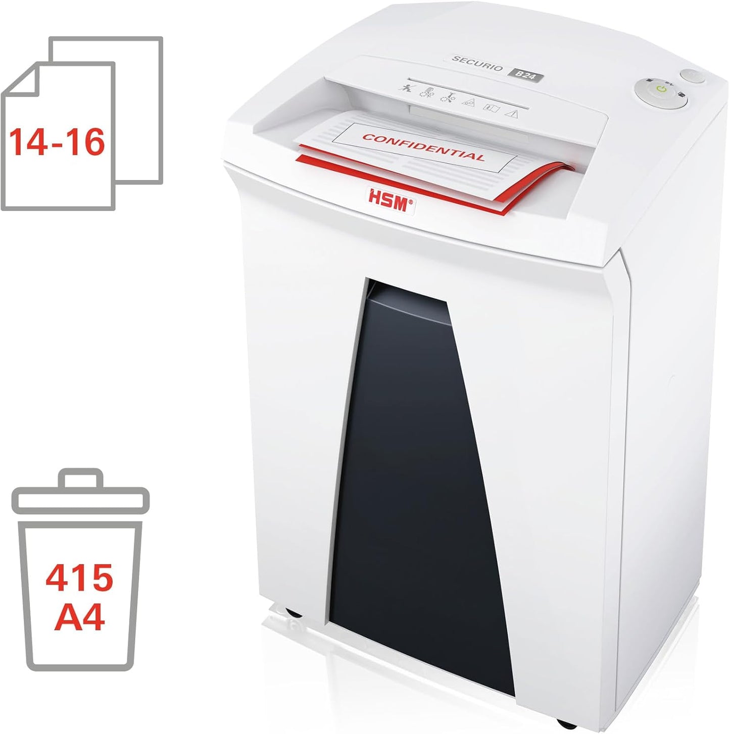 Aktenvernichter SECURIO B24