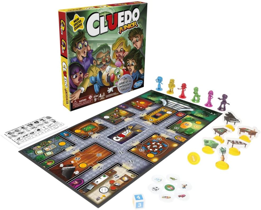 Cluedo Junior, Junior