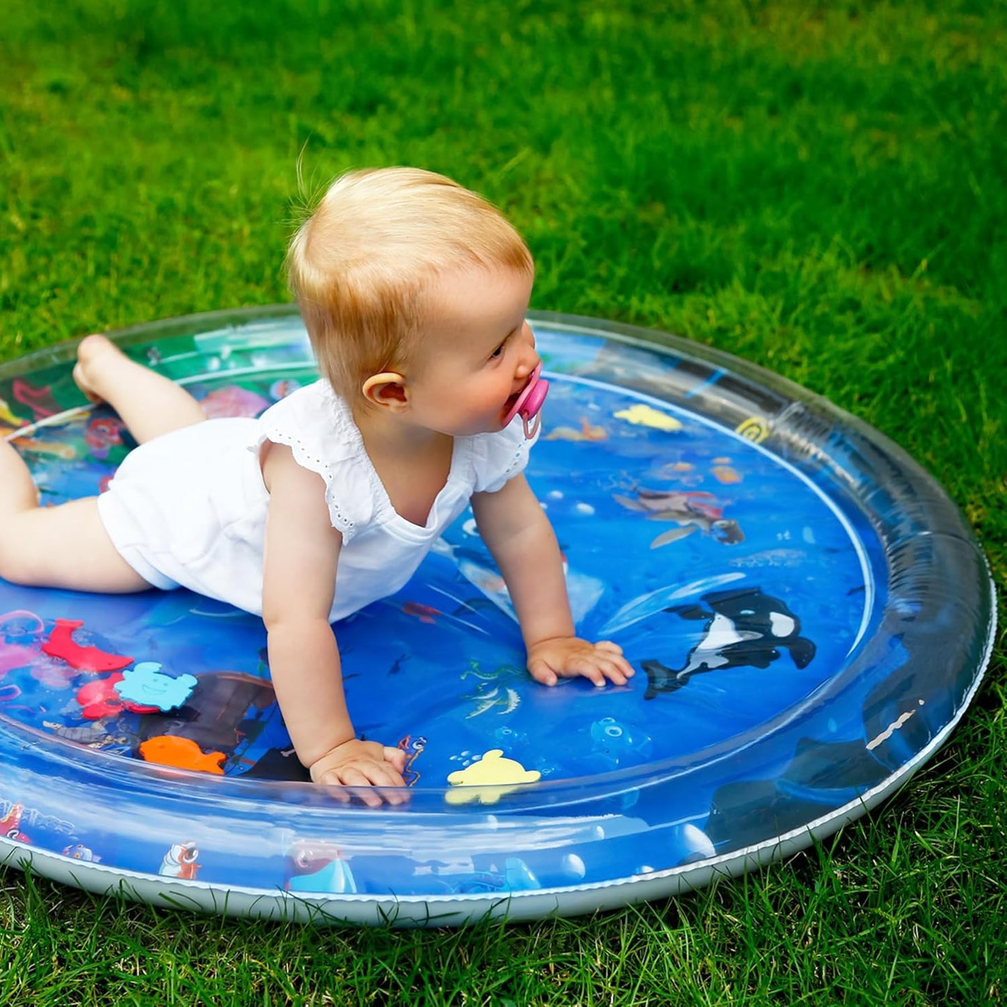 Wasserspielmatte für Babys