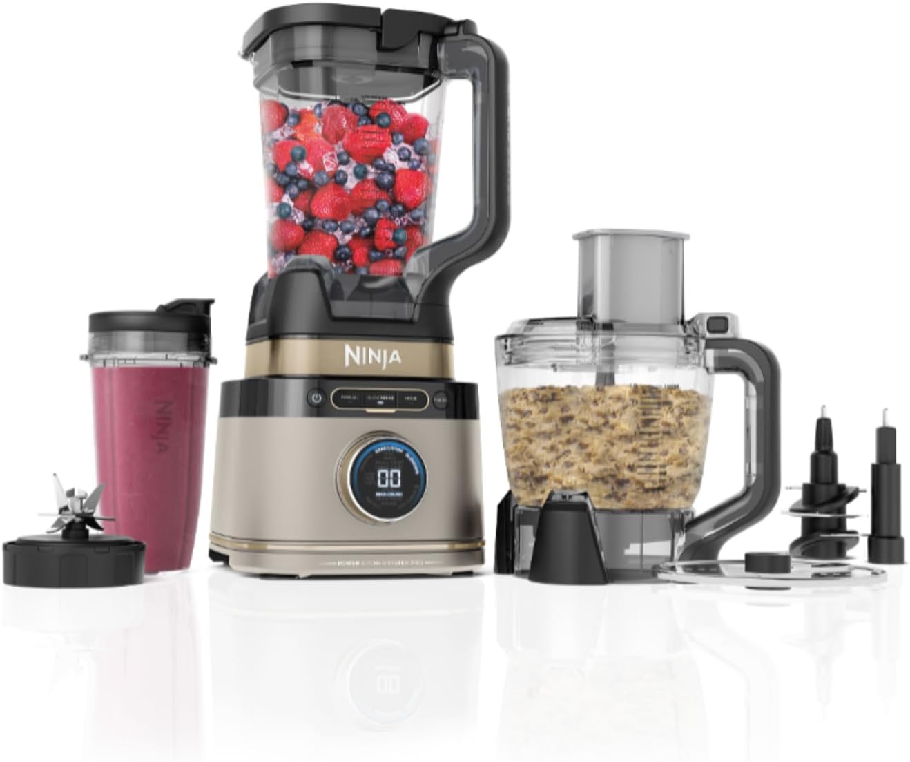 3-in-1 Power Blender Processor Pro TB401EUSTGD, 3-in-1 Mixer Stone Gold