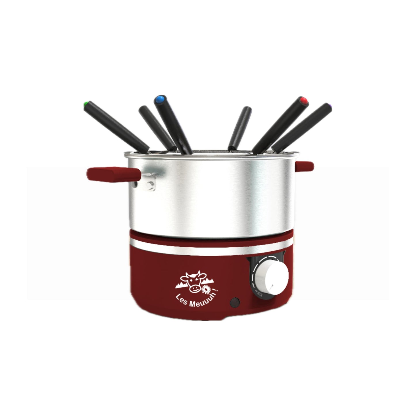Fondue-Set für 6 Personen, Piment