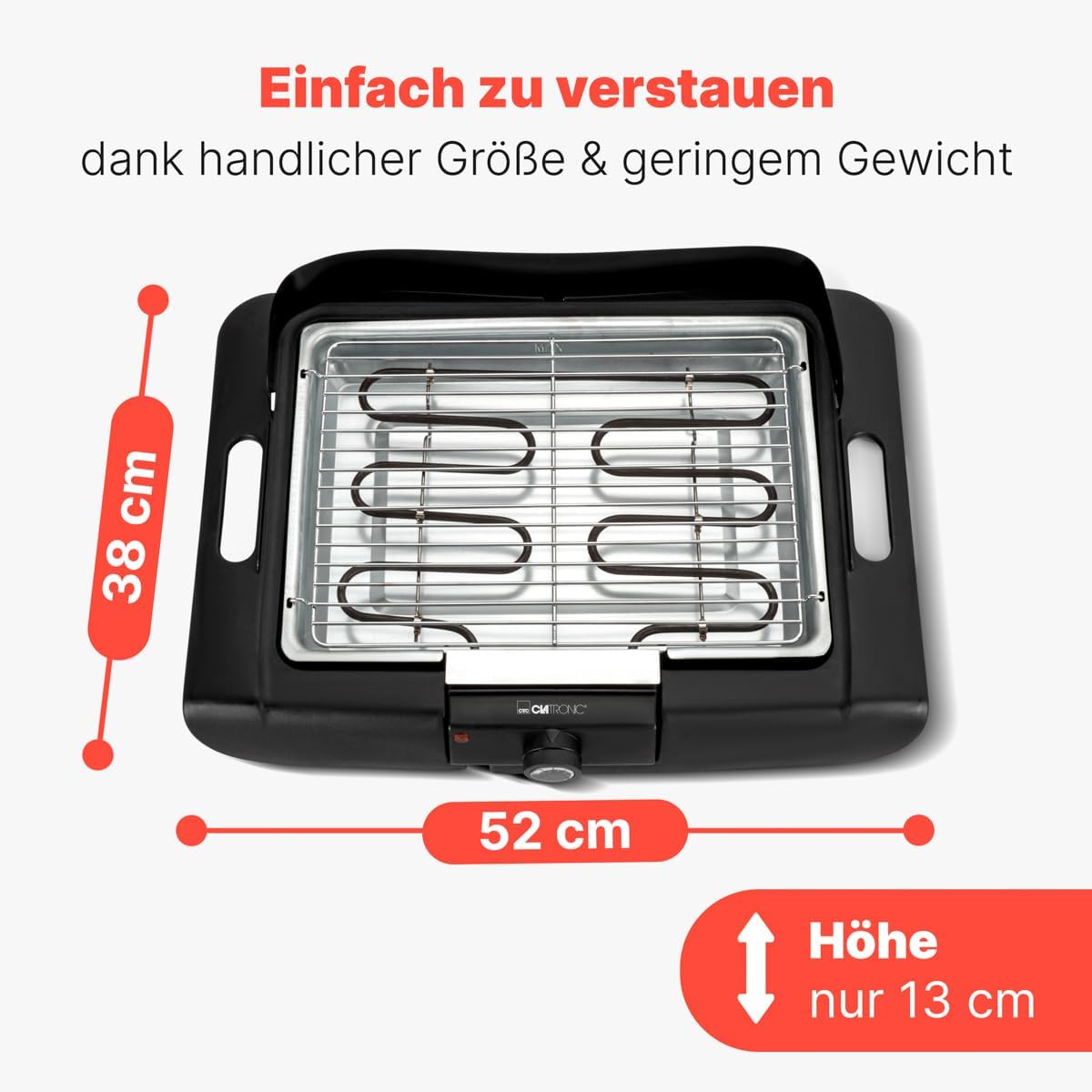 Stand- und Tischgrill, Modell 2026