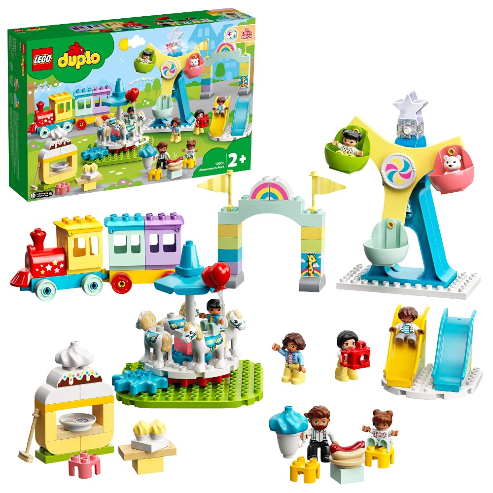 10956 DUPLO Erlebnispark, Konstruktionsspielzeug, Standard Verpackung Single