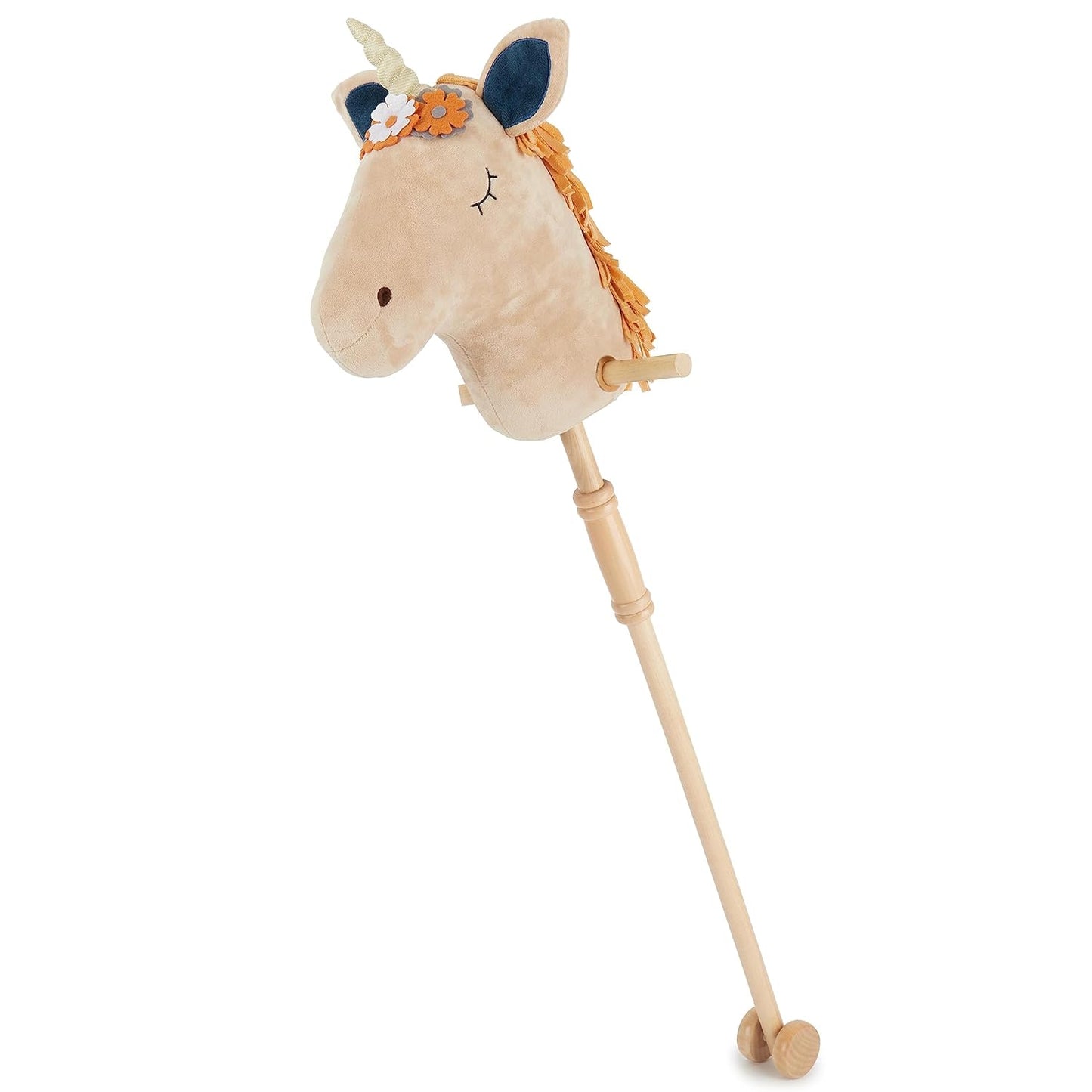 Einhorn-Steckenpferd Magic mit Rollen, Magic