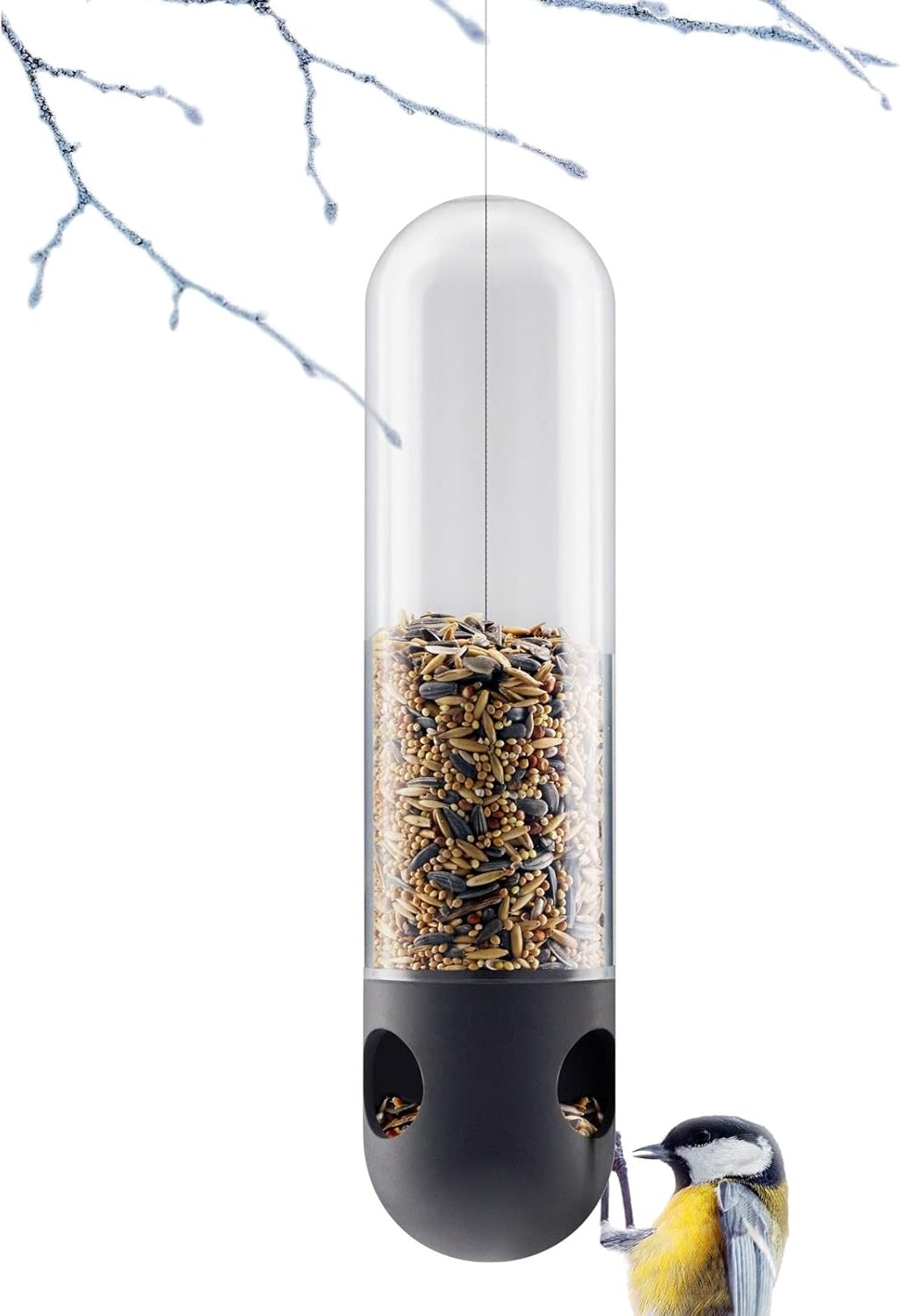 Vogelfutterröhre, Futterröhre