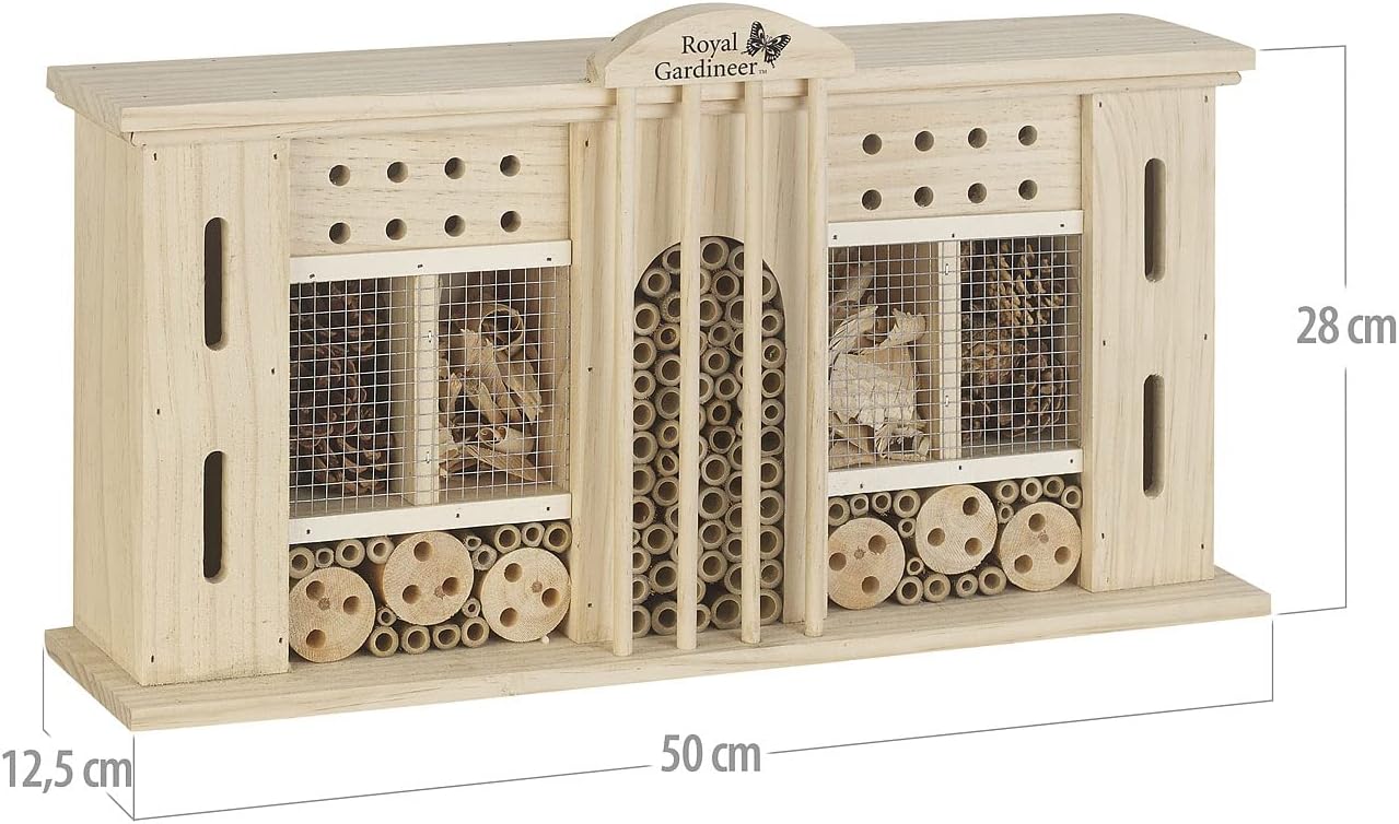 XXL Insektenhotel Grand Hotel