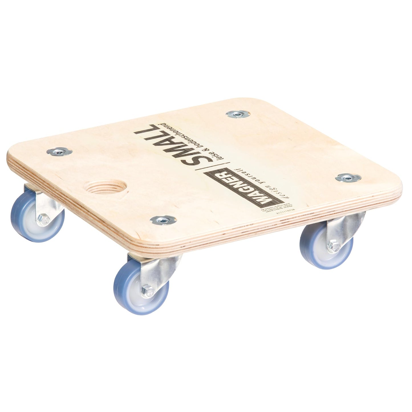Transportroller, (L) 29 x (B) 29 x (H) 8,5 cm ultrasofte Rollen