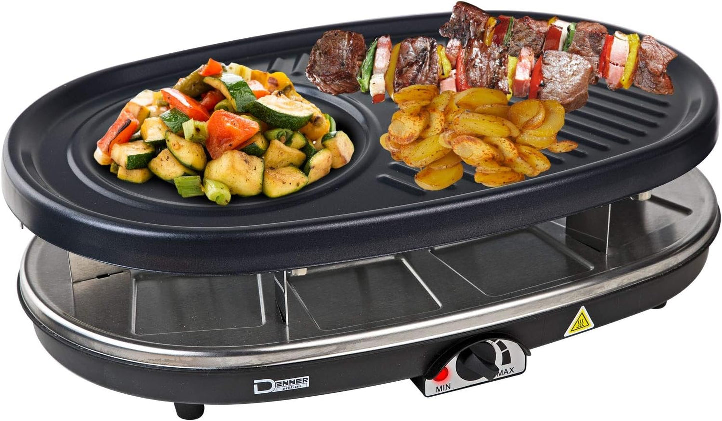 Raclettegrill für 8 Personen