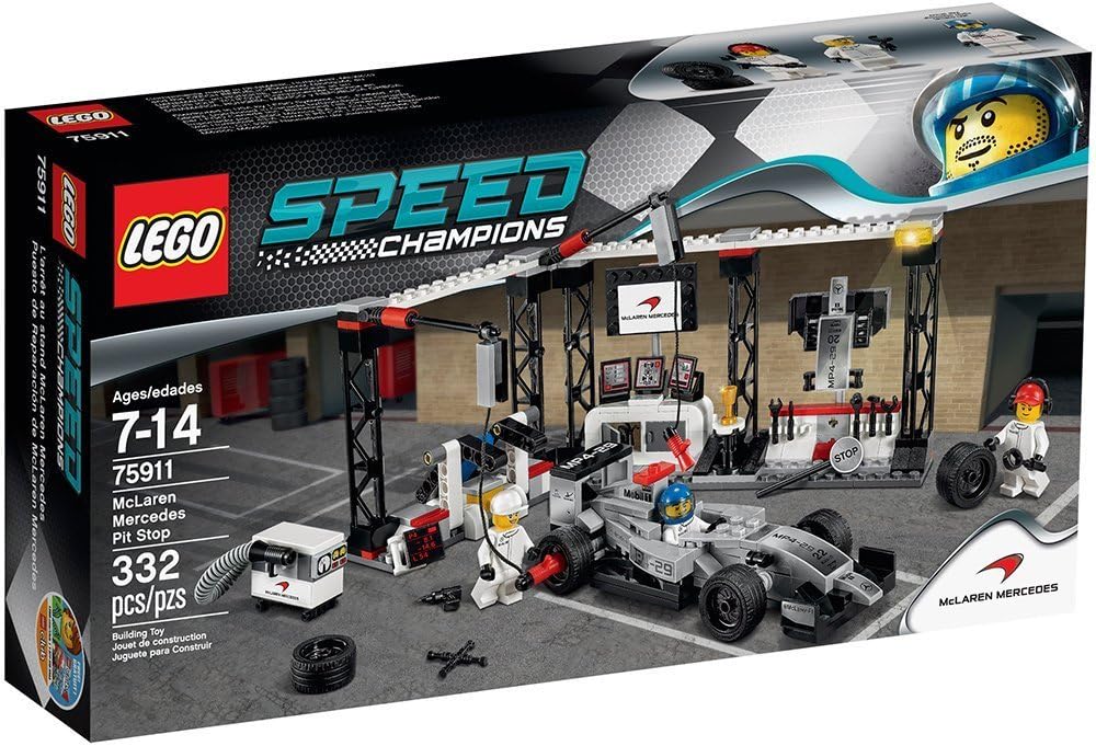 Speed Champions - McLaren Mercedes Boxenstopp (75911)