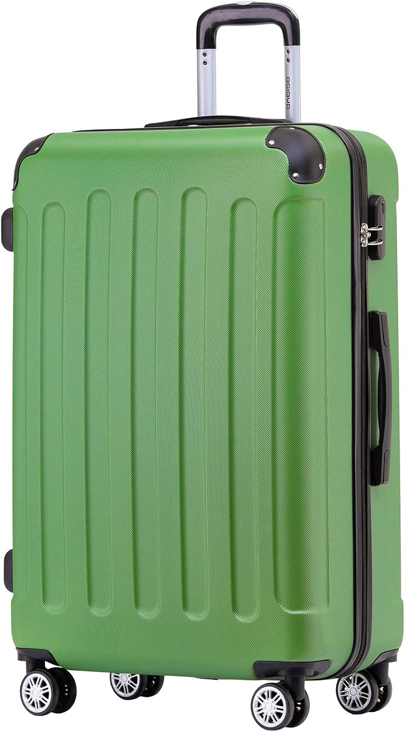Hardcase-Reisekoffer, Olive Grosser Koffer (76 cm)