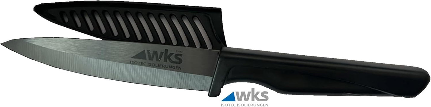 Selbstklebende Isoliermatte, Schwarz 6mm - 15qm