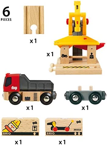 World Frachtverladestation, Spielgebäude